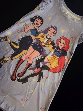 Huntrix Girls' Purple Nightgown